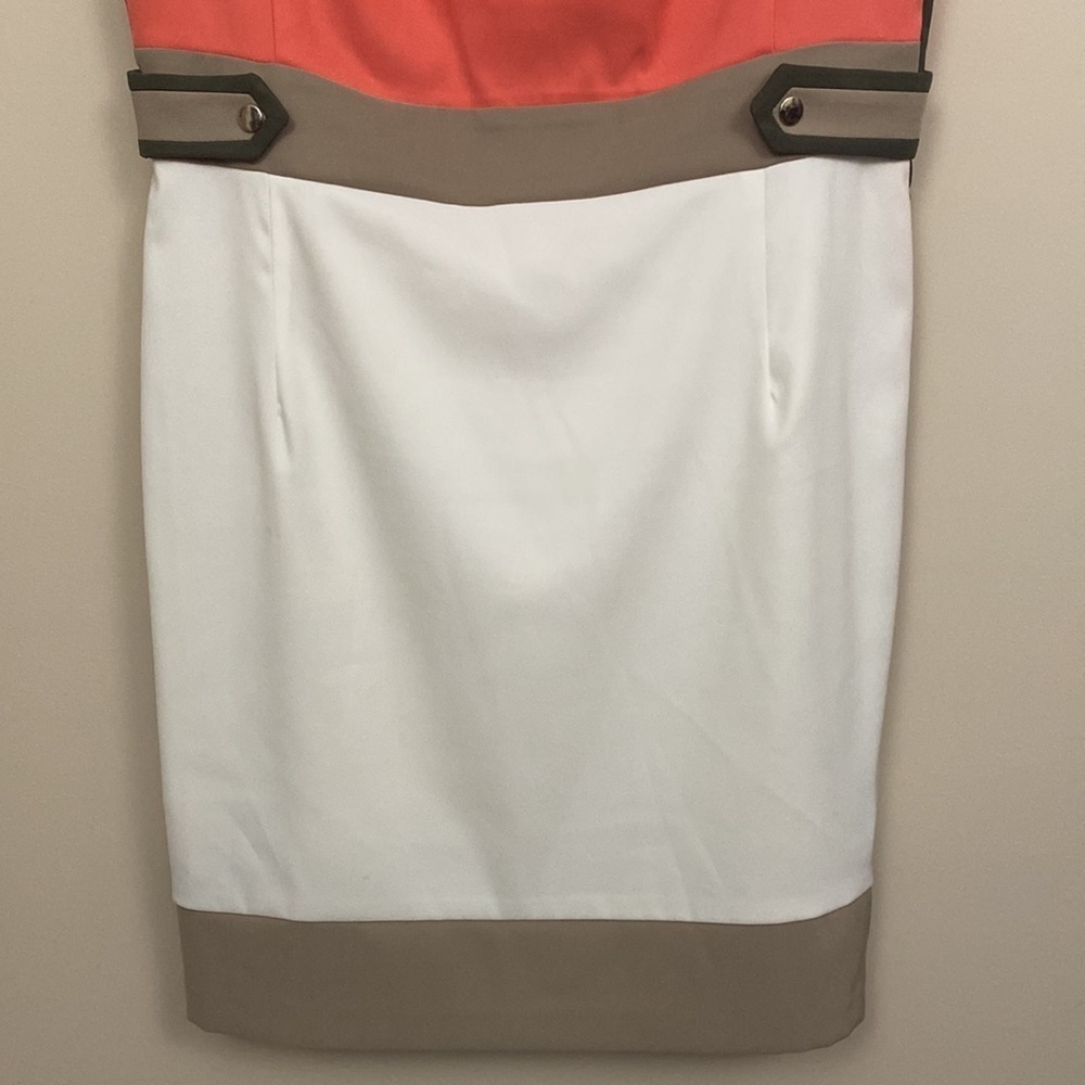 Dress Barn Color Block Dress - Picture 3 of 5